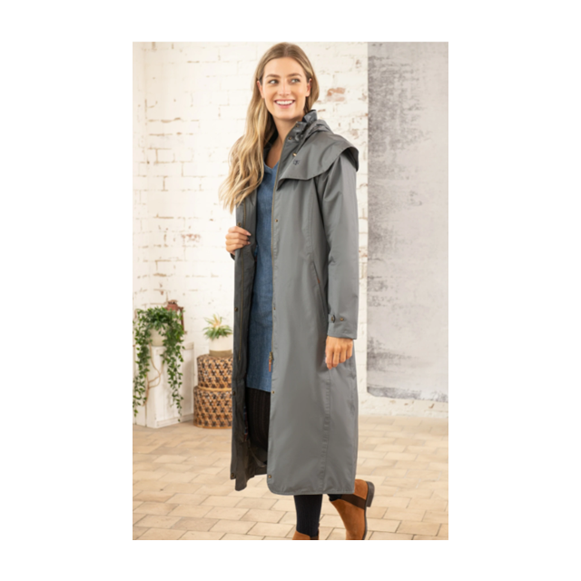 Lighthouse Outback Urban Grey Raincoat