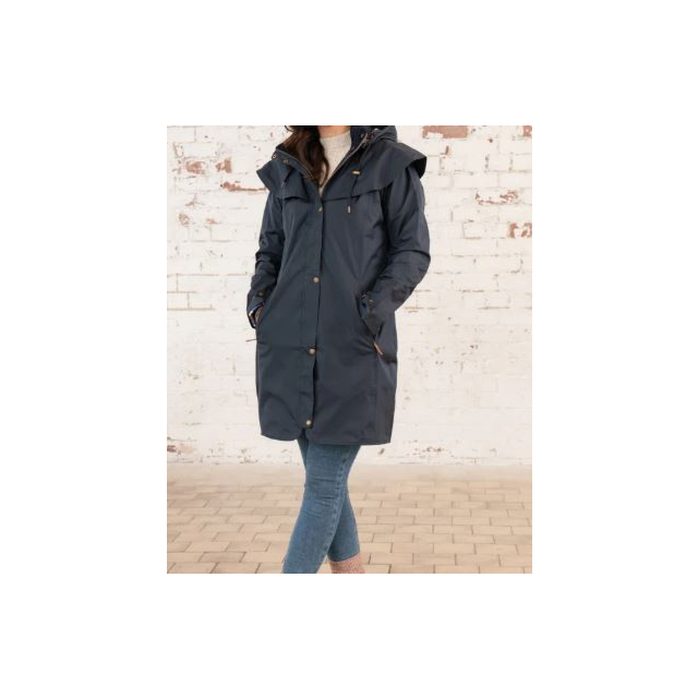 Lighthouse Outrider Coat - Nightshade 