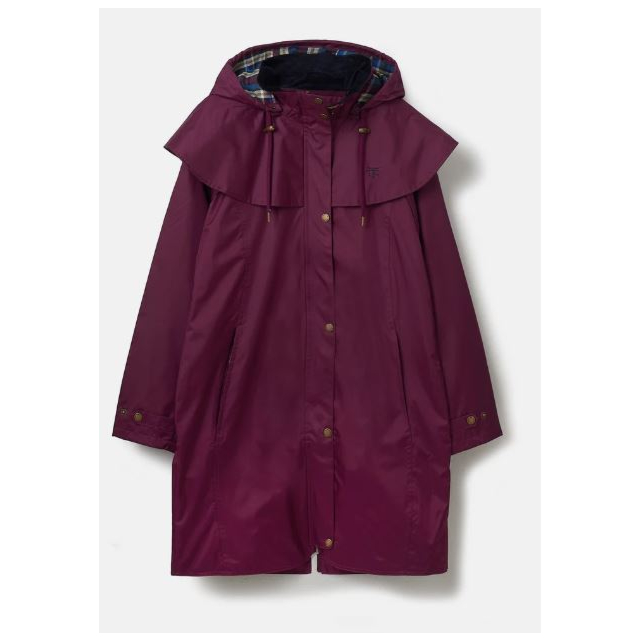 Lighthouse Outrider Coat - Plum 