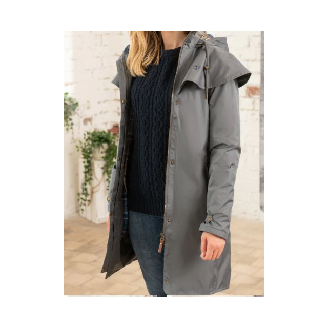 Lighthouse Outrider Coat  - Urban Grey 