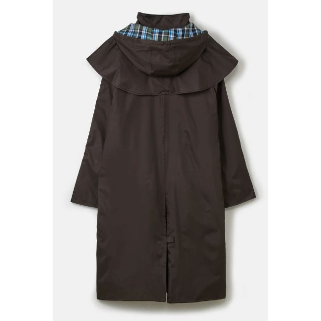 Stockman Mens Waterproof Rain Coat - Chocolate