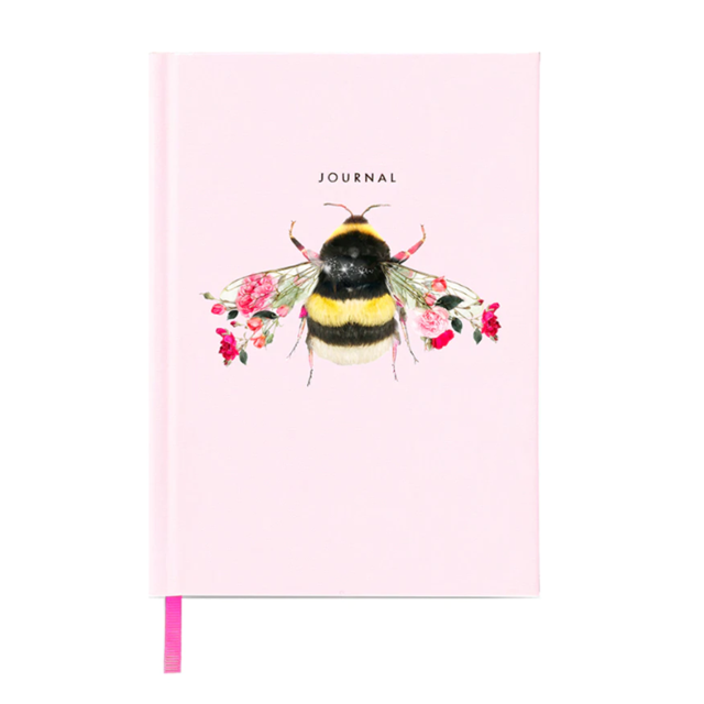 Lola Designs Bee A5 Fabric Journal