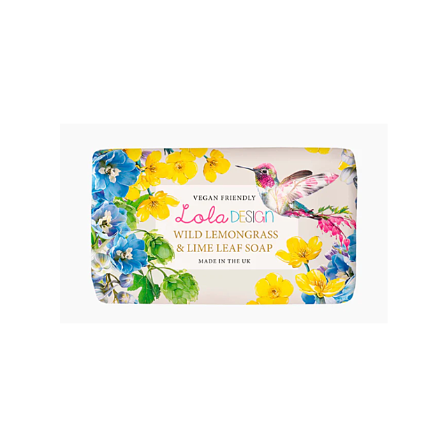 Lola Designs - Wild Lemongrass + Lime Soap