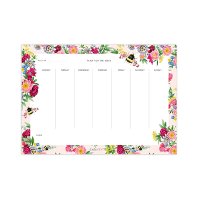 Lola Design Bee A4 Weekly Planner