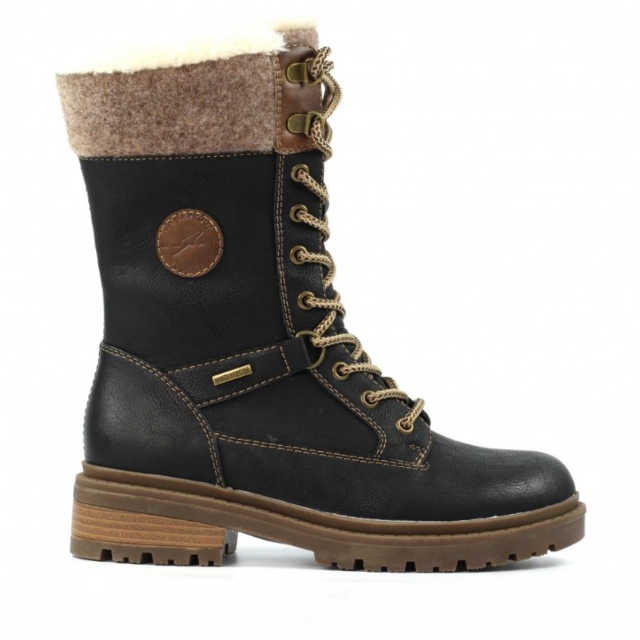 Lunar Cambridge Boot - Black 
