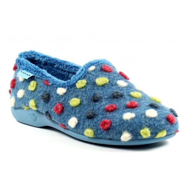Lunar Helix Slipper - Blue