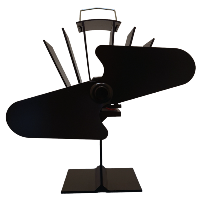 M.A.C 2101 2 Blade Heat Powered Stove Fan