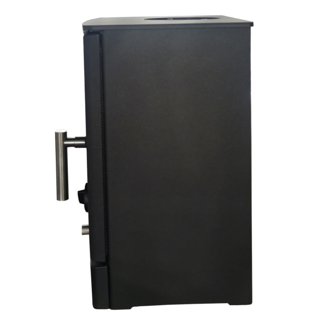 Ecoflame 1 5kW Multi-Fuel Stove - Black 