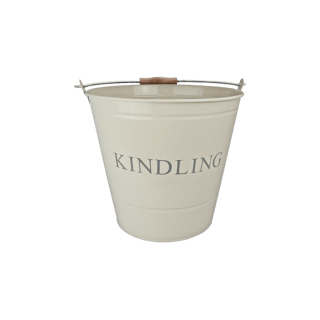 Manor 0348 Kindling Bucket - Cream 