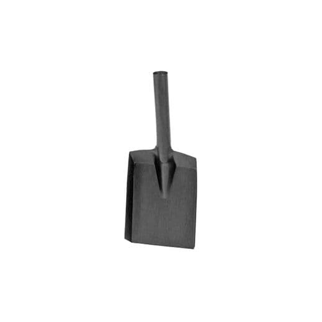 Manor 1922 11cm Metal Shovel - Black 