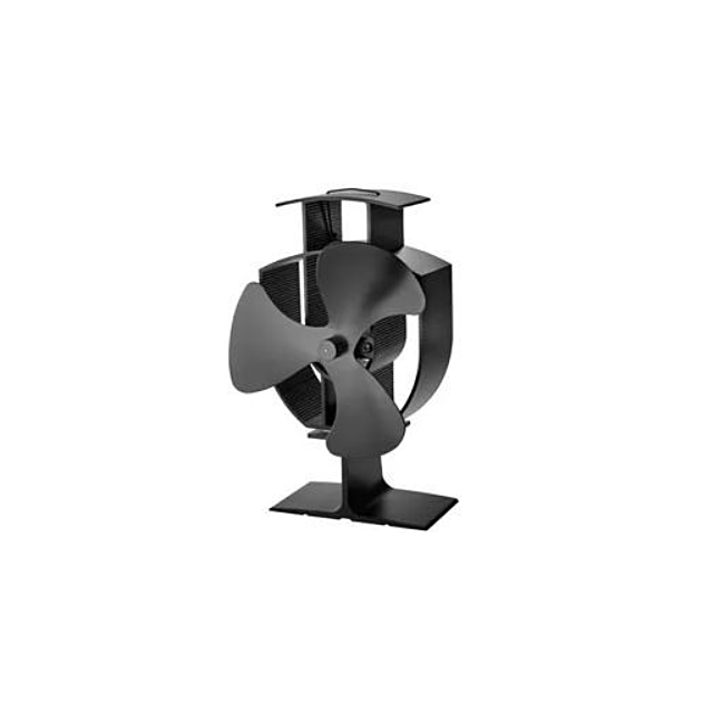 Manor 3287 Triple Blade Stove Fan - Black