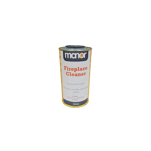 Manor MAN0025A Fireplace Cleaner - 500ml
