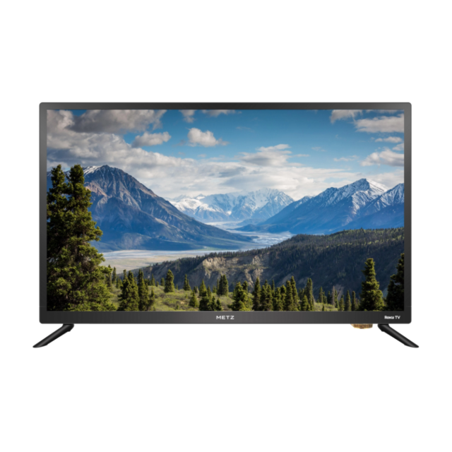 Metz 24MTD6100Y/UK 24inch Direct Led Roku Smart TV
