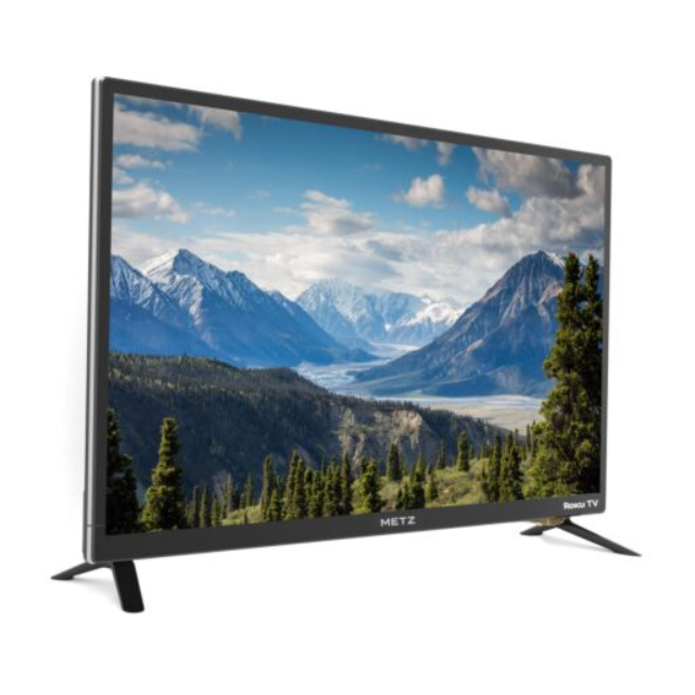 Metz 24MTD6100Y/UK 24inch Direct Led Roku Smart TV