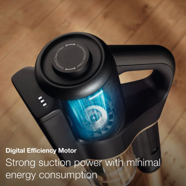 Miele HX1DUO_CAT_DOG Cordless Handstick Vacuum Cleaner - Obsidian Black
