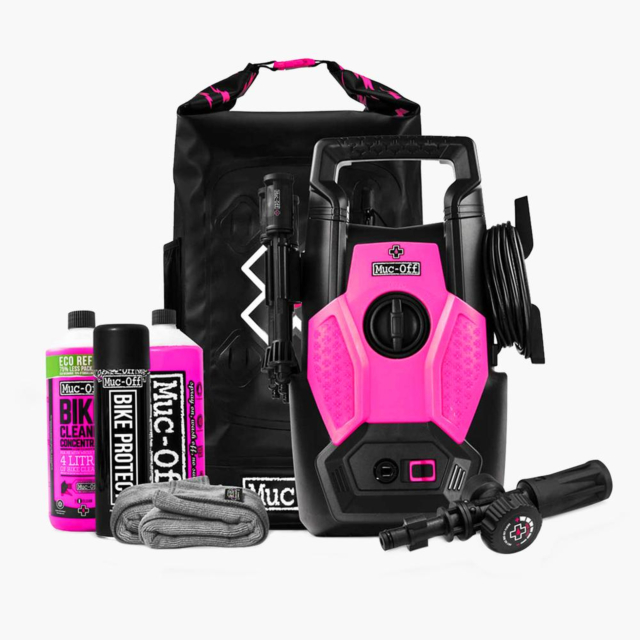 MUC OFF- Pressure Washer Bicycle Bundle