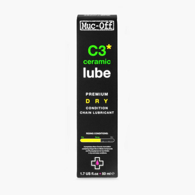 MUC OFF - C3 Dry Ceramic Lube 50ml 