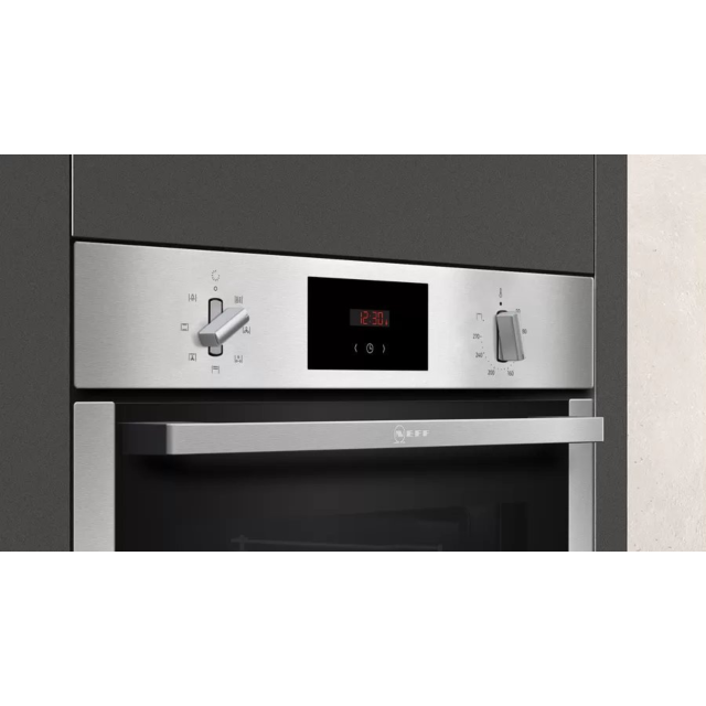 Neff B3CCC0AN0B N30 Built-In Single Electric Oven