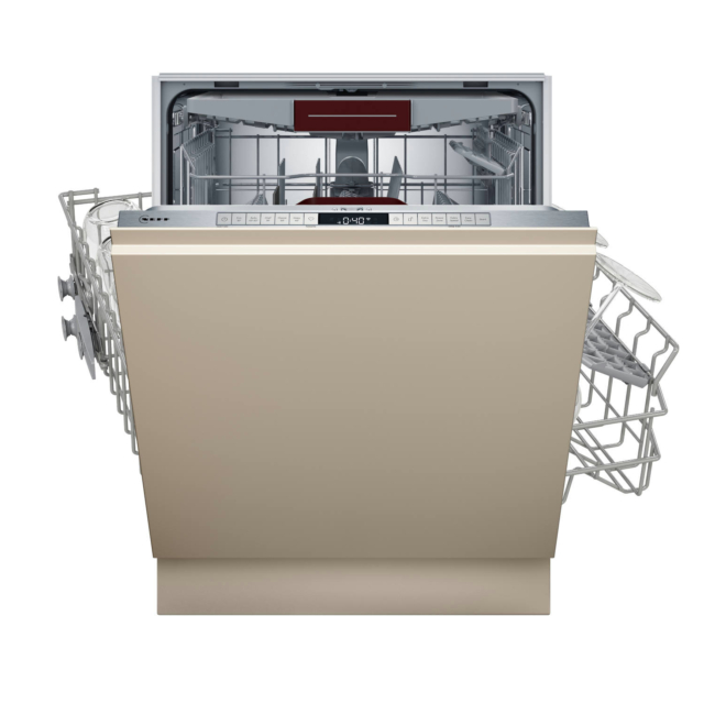 Neff S155HVX00G Integrated Dishwasher - 14 Place Settings