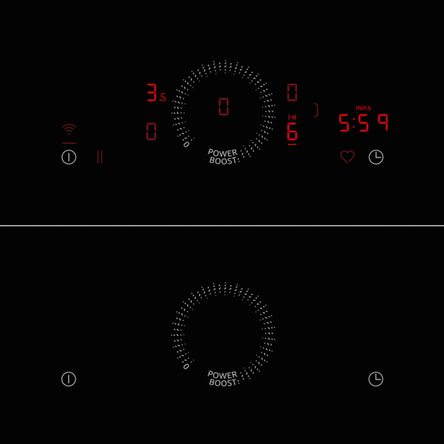 Neff T58FHW1L0 80.2cm Induction Hob - Black
