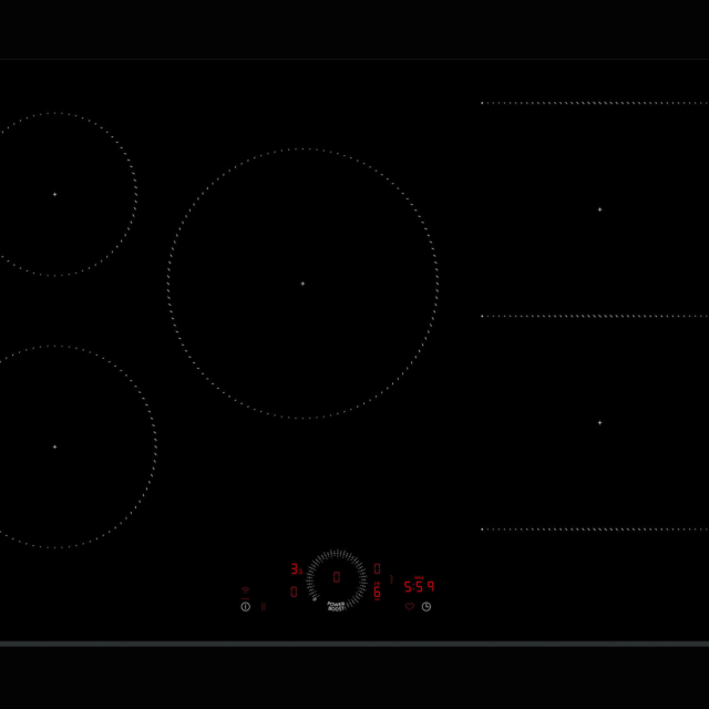 Neff T58FHW1L0 80.2cm Induction Hob - Black