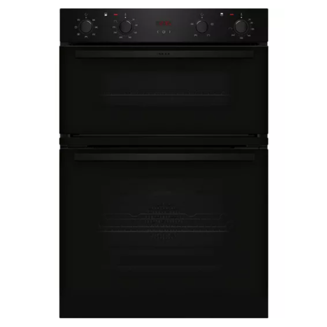 Neff U1DCC0AK3B N30 Built-In Electric Double Oven - Black