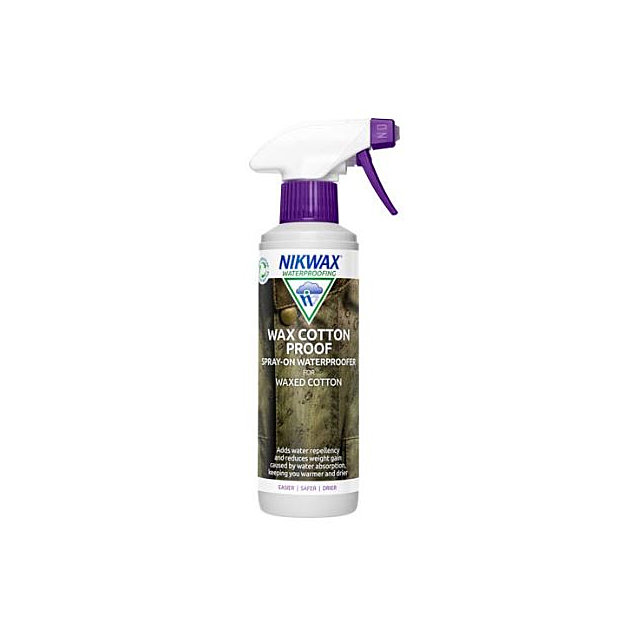 Nikwax Wax Cotton Proof Spray 300ml