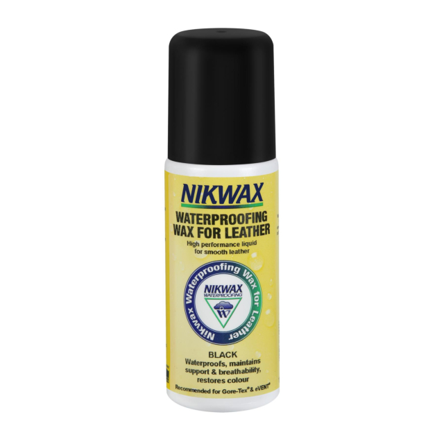 Nikwax Waterproofing Wax For Leather Black 100ml