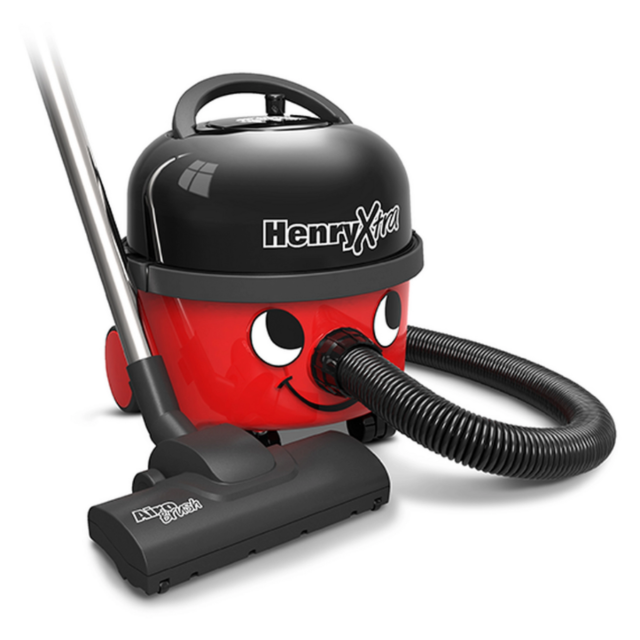 Numatic 900027 Henry Xtra Vacuum Cleaner - Red