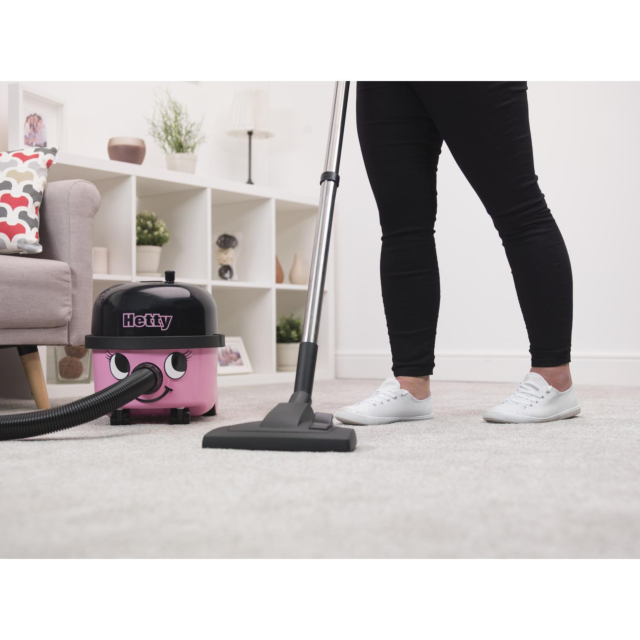 Numatic 902289 Hetty Vacuum Cleaner - Pink