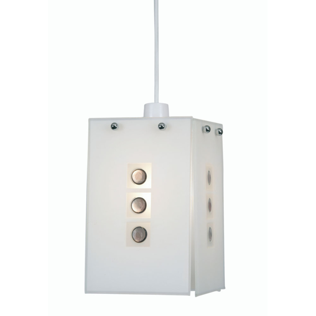 Easy fit Jewel lampshade 
