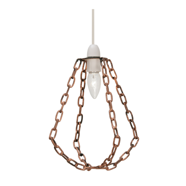 Hara copper lampshade