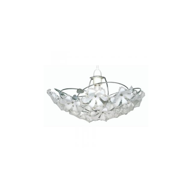 Small Acrylic Flower Shade 