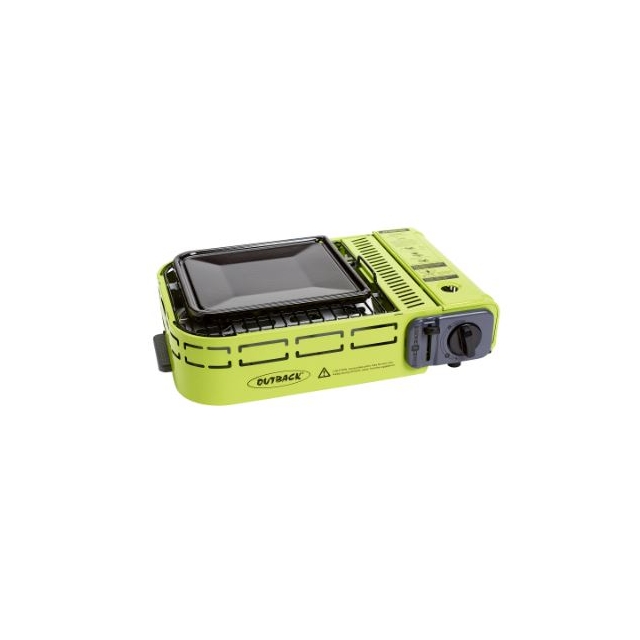 Compact U BBQ