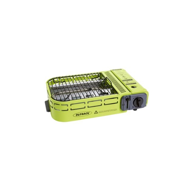 Compact U BBQ