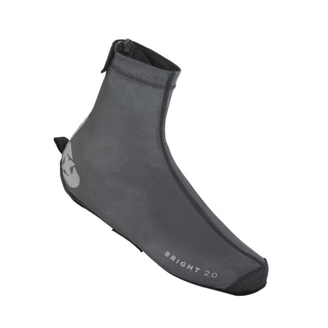 Oxford Bright Waterproof Overshoes Black