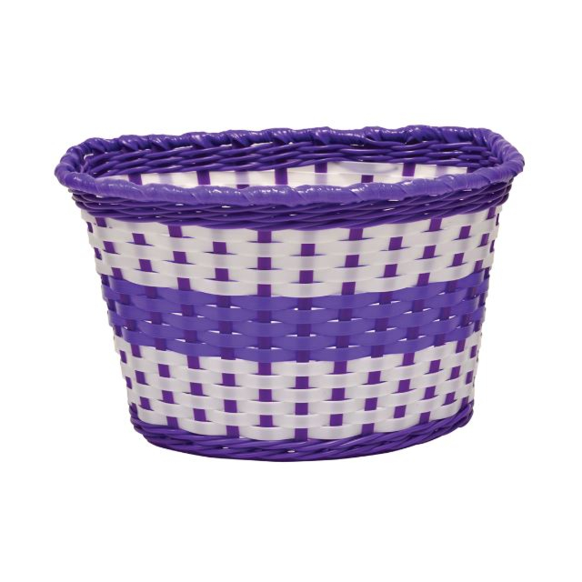 Oxford Junior Woven Basket Purple