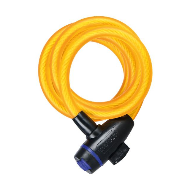 Oxford Cable Lock 12X1800 Gold