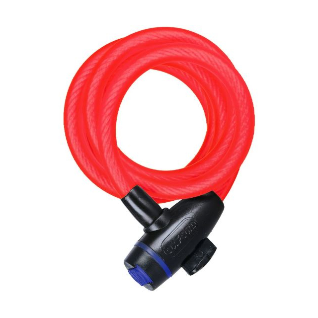 Oxford Cable Lock 12X1800 Red