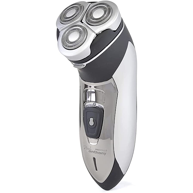 Paul Anthony H5010BK Pro Series 3 Titanium Rotary Shaver