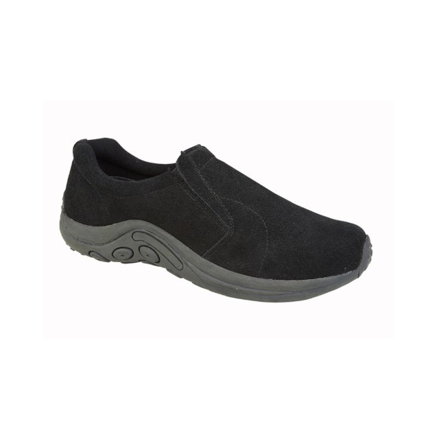 PDQ Suede Casual Shoe Black 