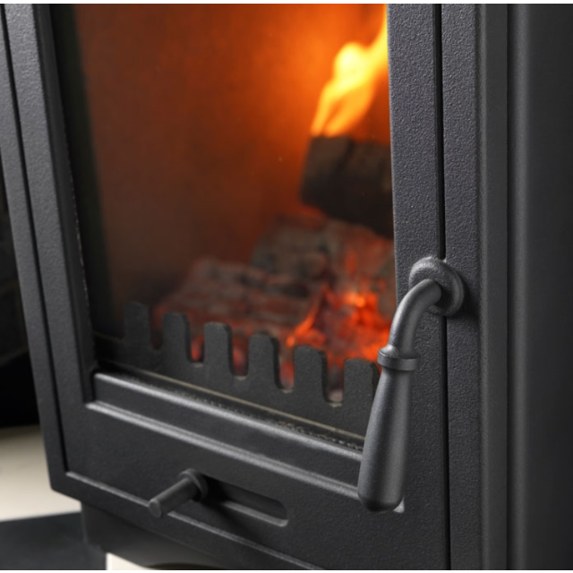 Penman Helios 5 Eco Multi-Fuel Stove - 5kW - Black
