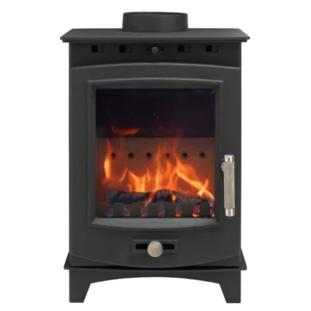 Penman Kirkham Multi Fuel Stove 5kW - Black