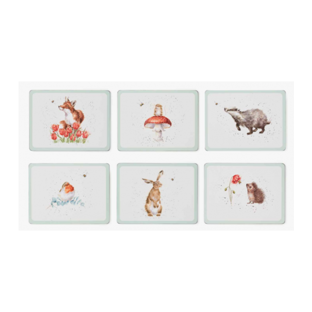 Wrendale Placemats Bee 6 Pack 