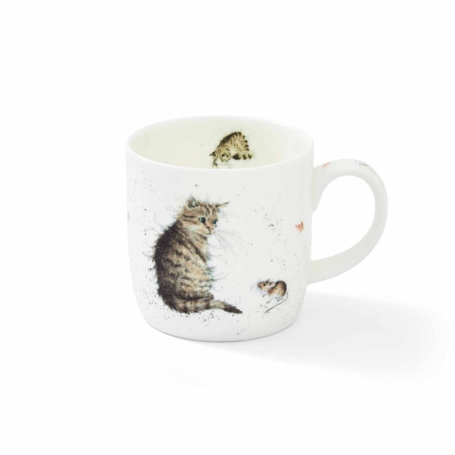 Wrendale 'Cat & Mouse' Mug 