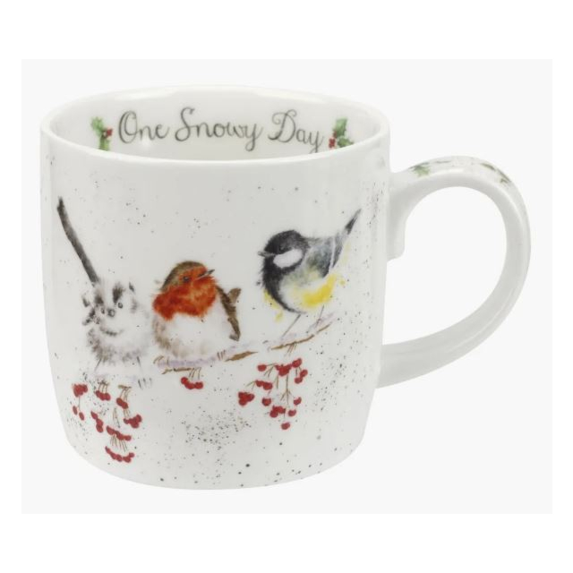 Wrendale 'One Snowy day' Mug 