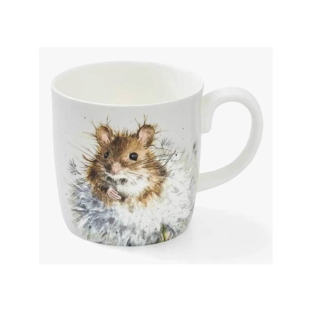 Wrendale Mug Mouse & Dandelion