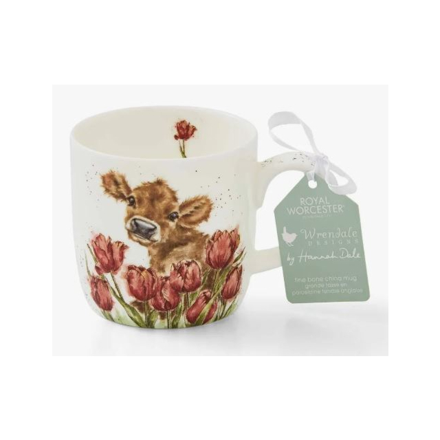 Wrendale Mug Bessie Cow