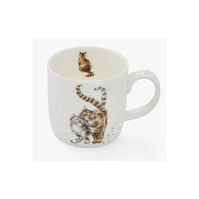 Wrendale Mug Feline Good