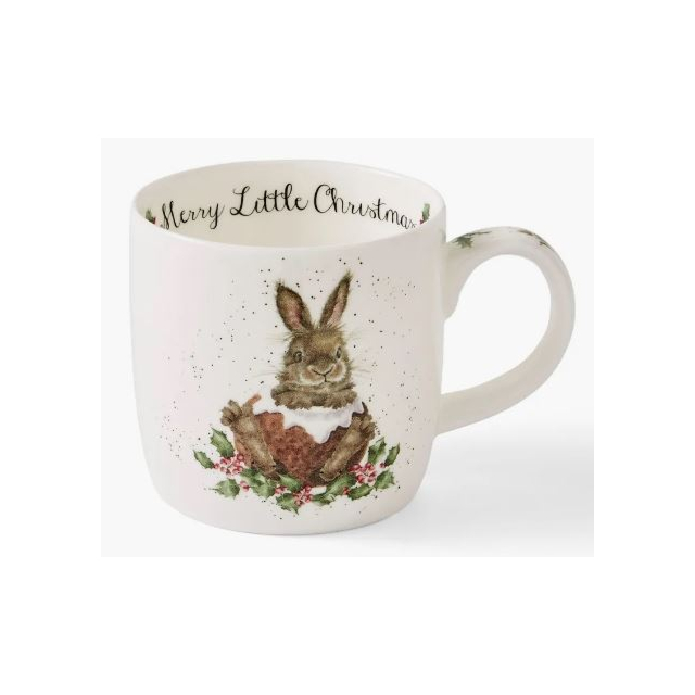 Wrendale Christmas Mug 'Merry Little Christmas'